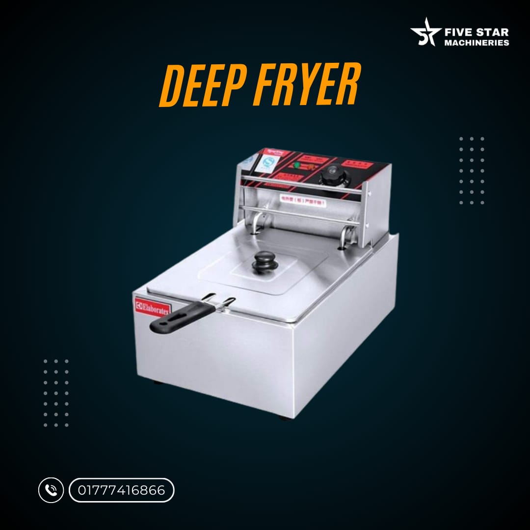 Deep Fryer  6Ltr. ( Electric)